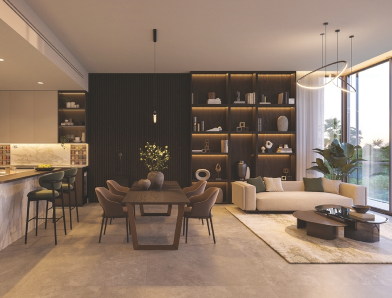 Apartamento en Abu Dabi, EAU, 145 m² - imagen 6