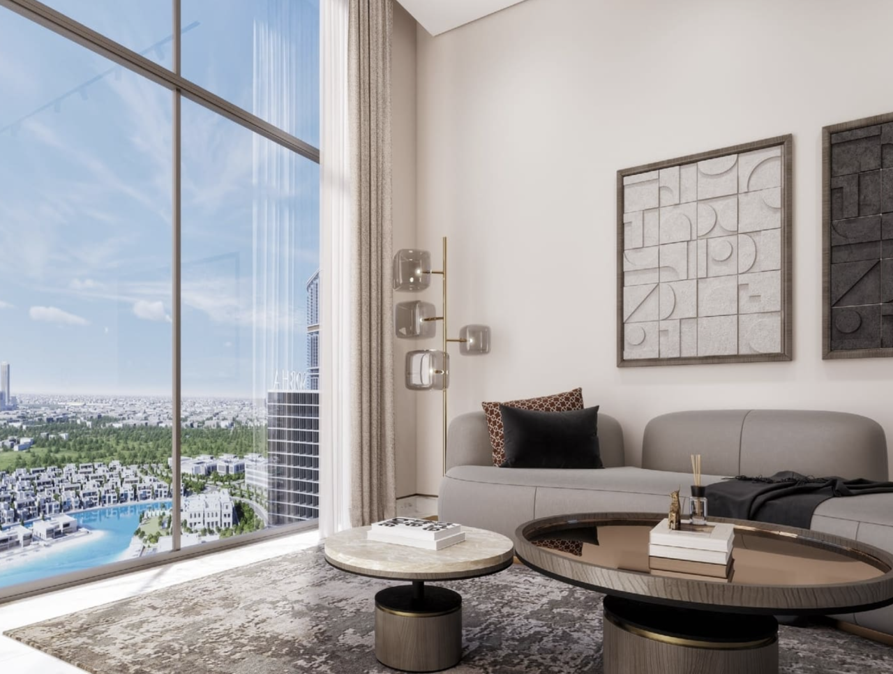 Apartamento en Dubái, EAU, 66 m² - imagen 3