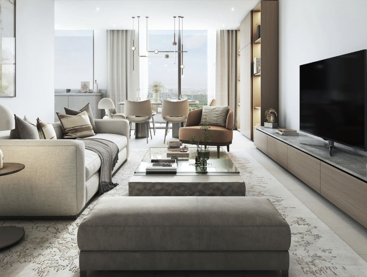 Apartamento en Dubái, EAU, 66 m² - imagen 4