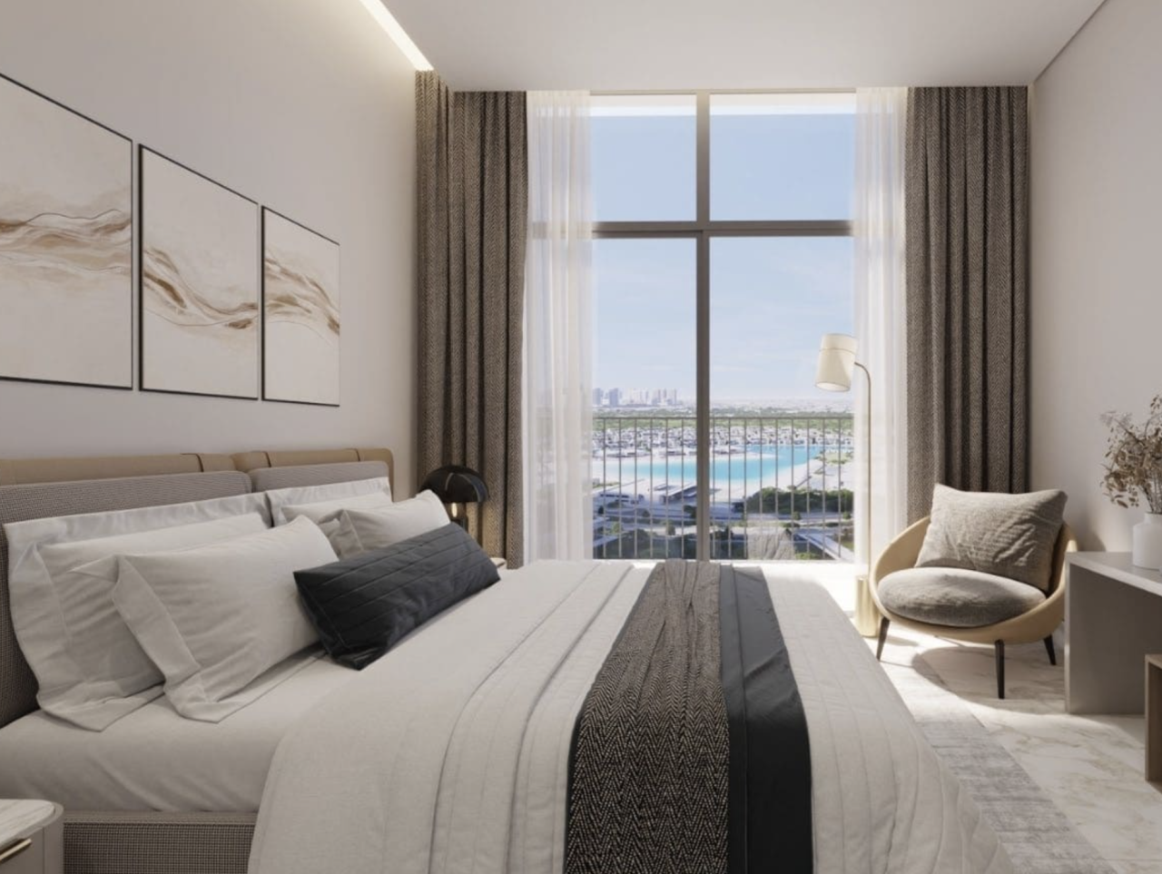 Apartamento en Dubái, EAU, 66 m² - imagen 2