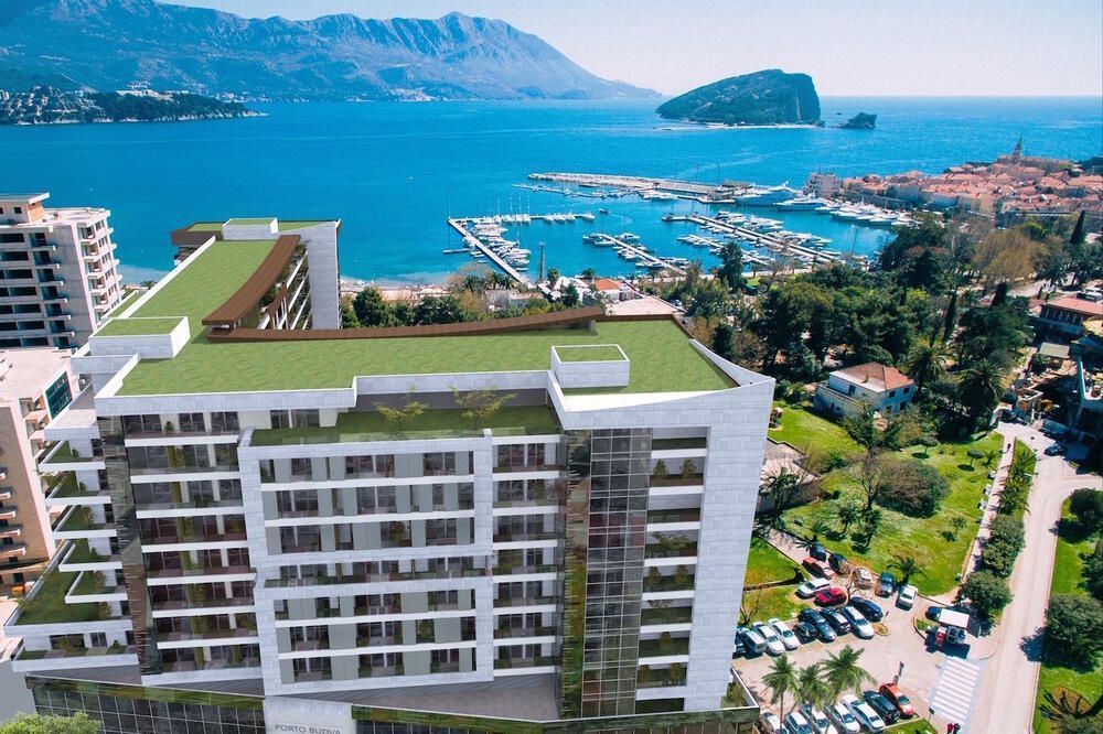 Apartamento en Budva, Montenegro, 42 m² - imagen 1