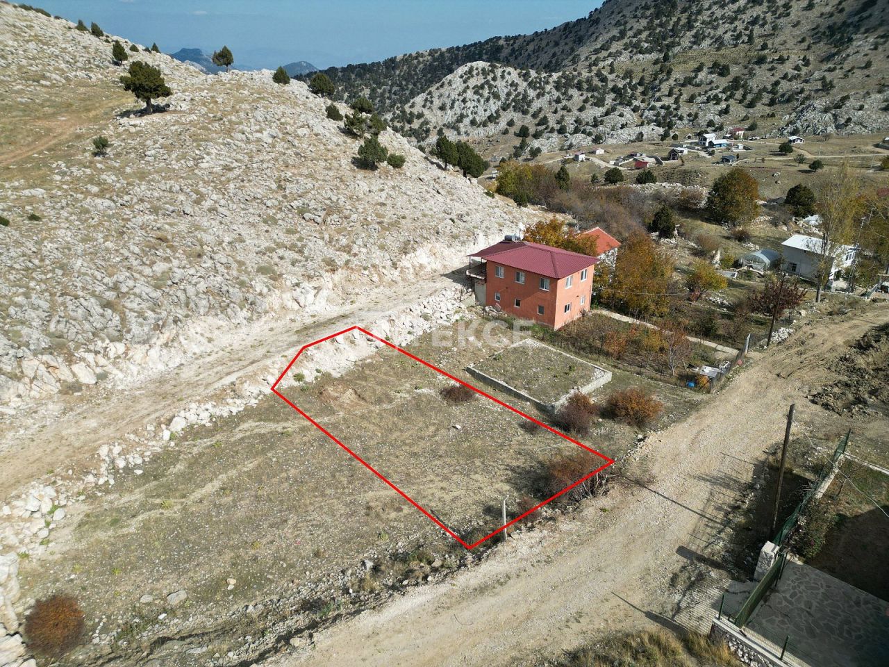 Land in Antalya, Turkey, 355 m² - picture 1