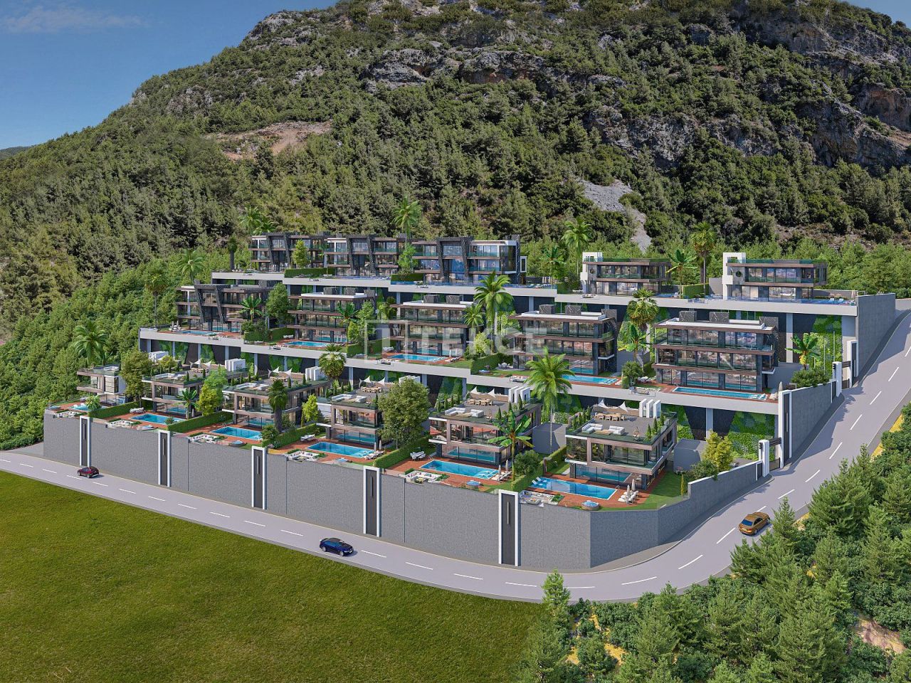 Villa in Alanya, Turkey, 350 m² - picture 1