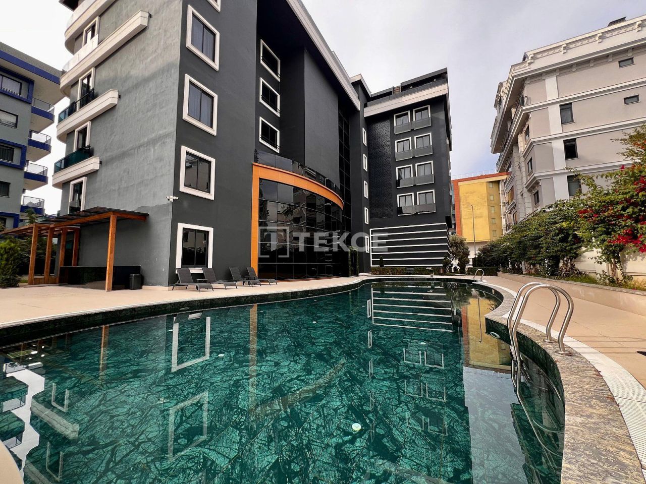 Apartment in Alanya, Türkei, 80 m² - Foto 1