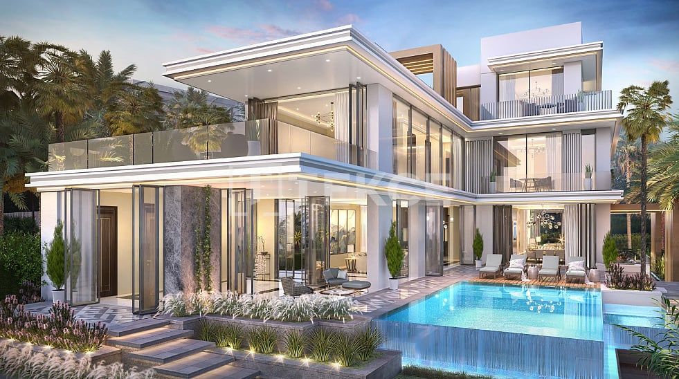 Maison urbaine Dubailand, EAU, 315 m² - image 1