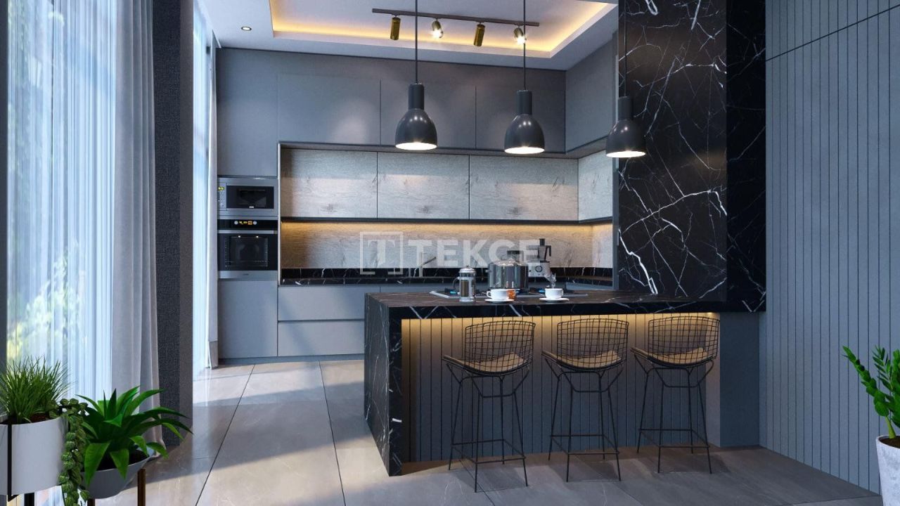 Appartamenti Mezitli, Turchia, 55 m² - foto 5