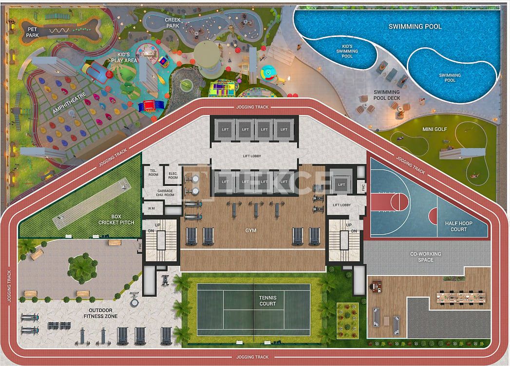 Apartamento Liwan, EAU, 123 m² - imagen 6