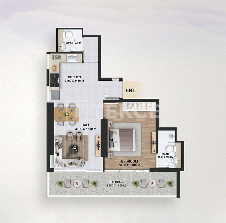 Appartamenti Liwan, EAU, 244 m² - foto 9