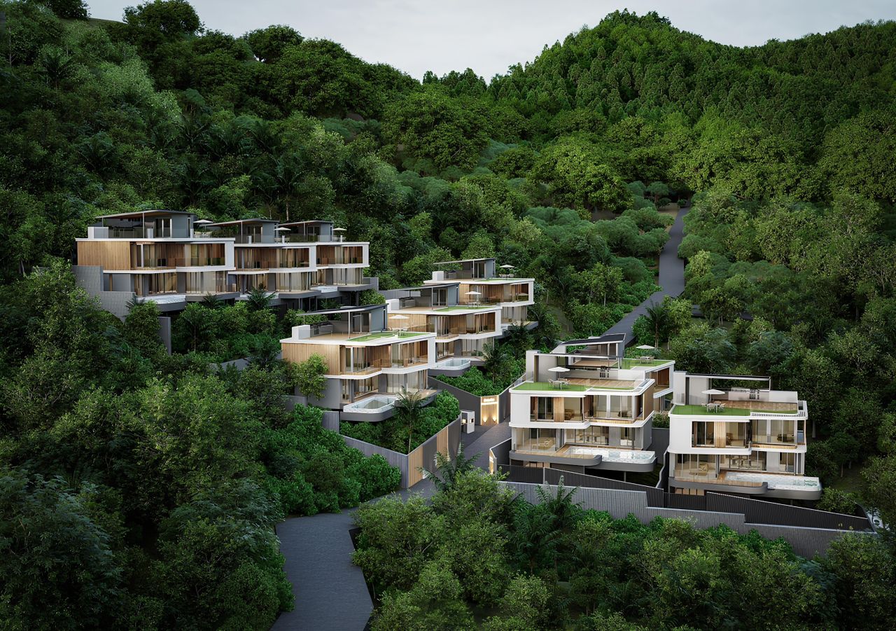 Villa sulla spiaggia di Karon, Thailandia, 660 m² - foto 3