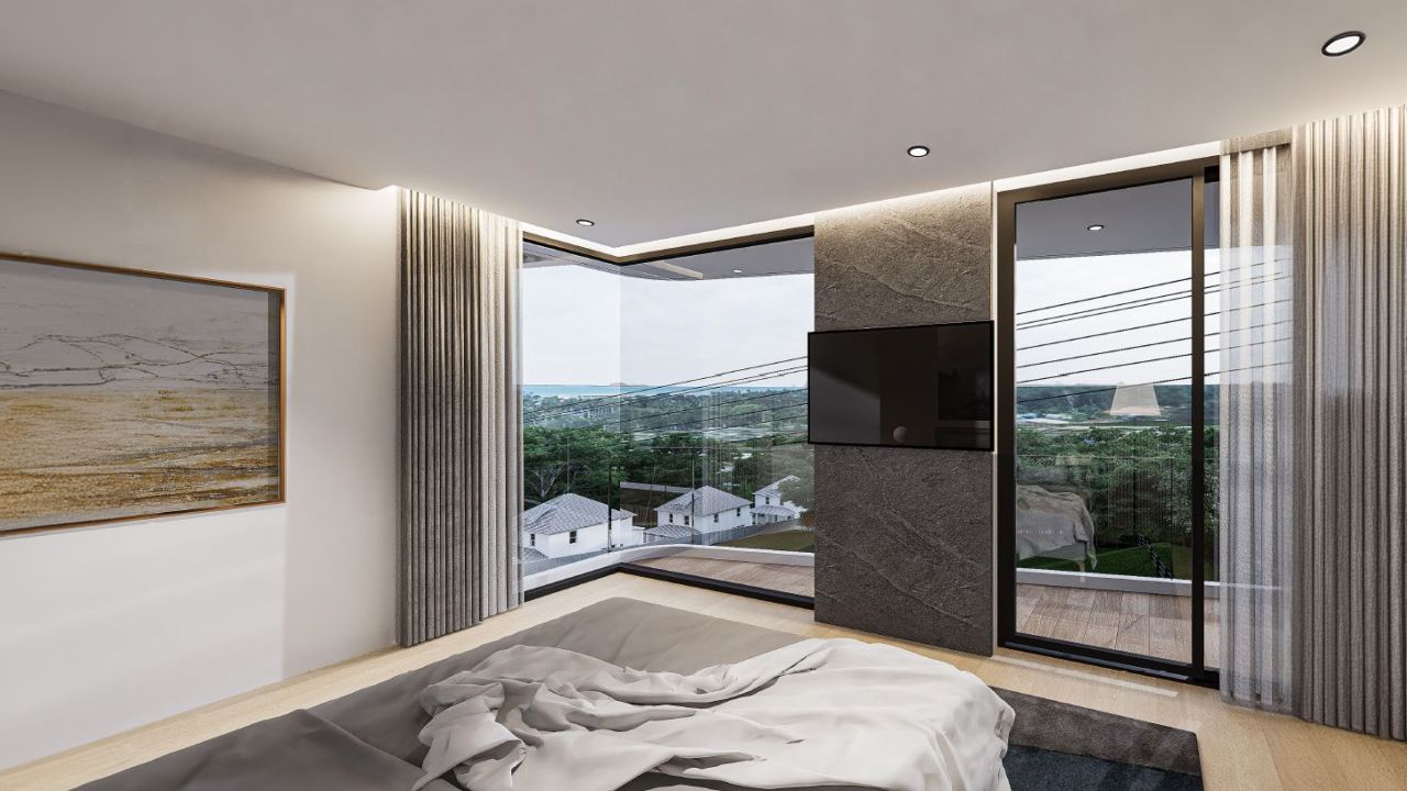 Villa sulla spiaggia di Karon, Thailandia, 660 m² - foto 6