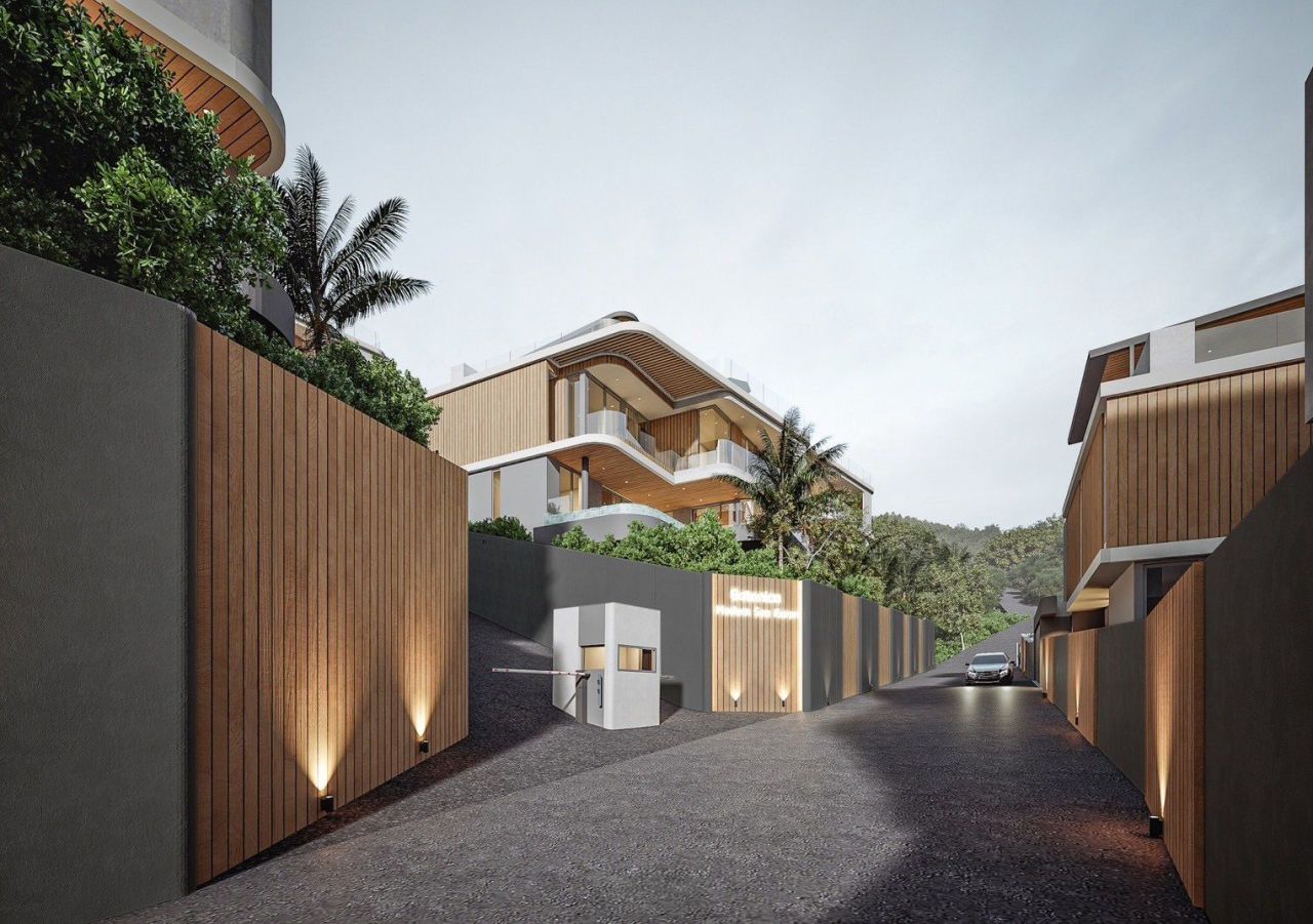 Villa sulla spiaggia di Karon, Thailandia, 660 m² - foto 10