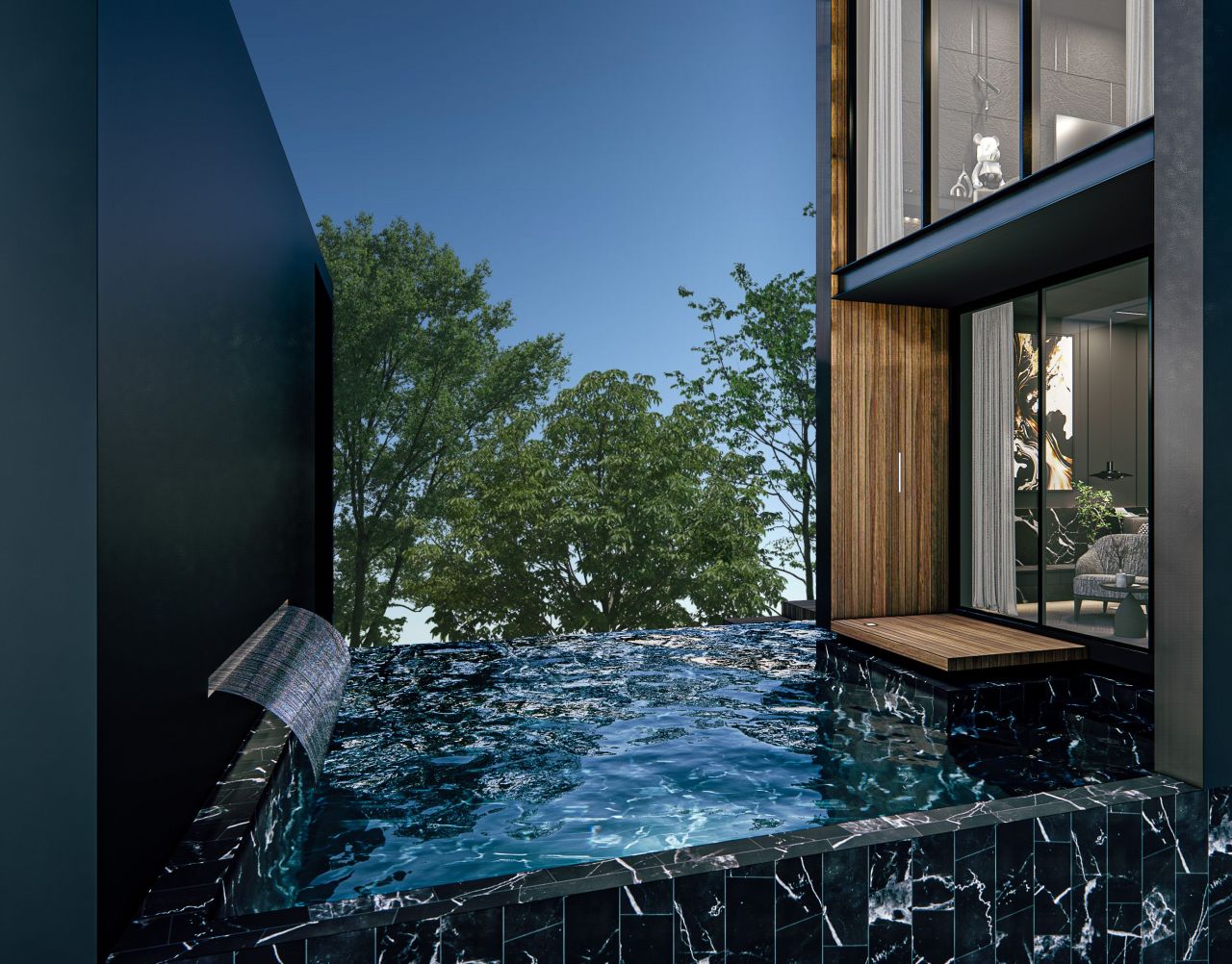 Villa sulla spiaggia di Bang Tao, Thailandia, 425 m² - foto 16