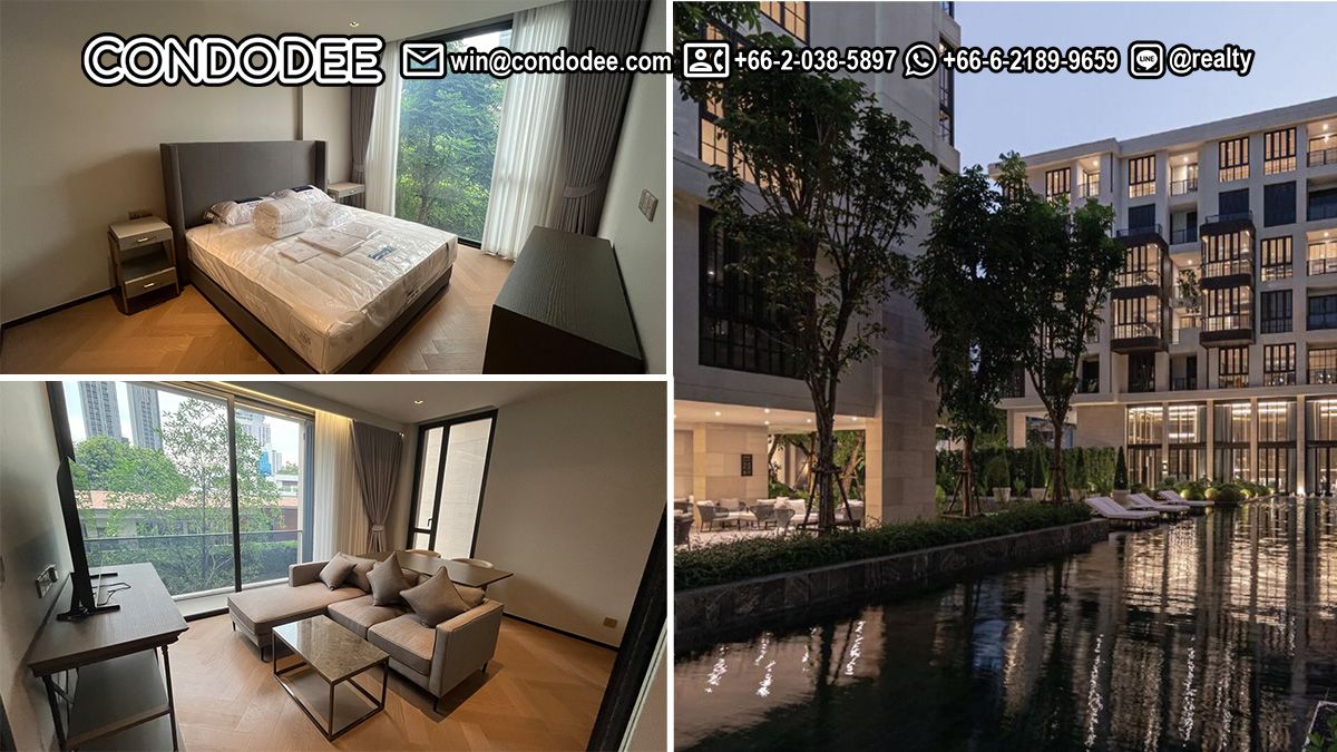 Apartment in Bangkok, Thailand, 56.8 m² - picture 1