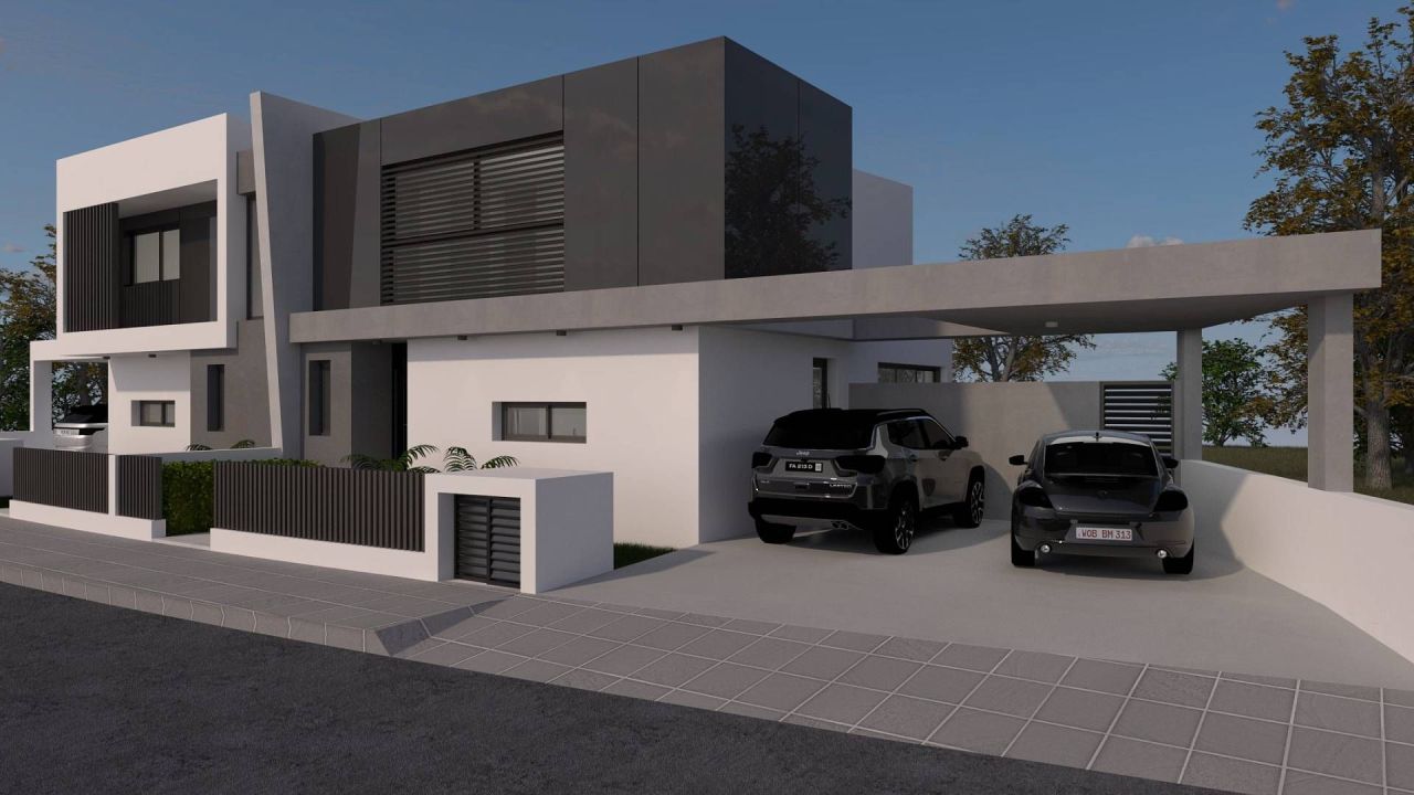 Casa en Nicosia, Chipre, 220 m² - imagen 1