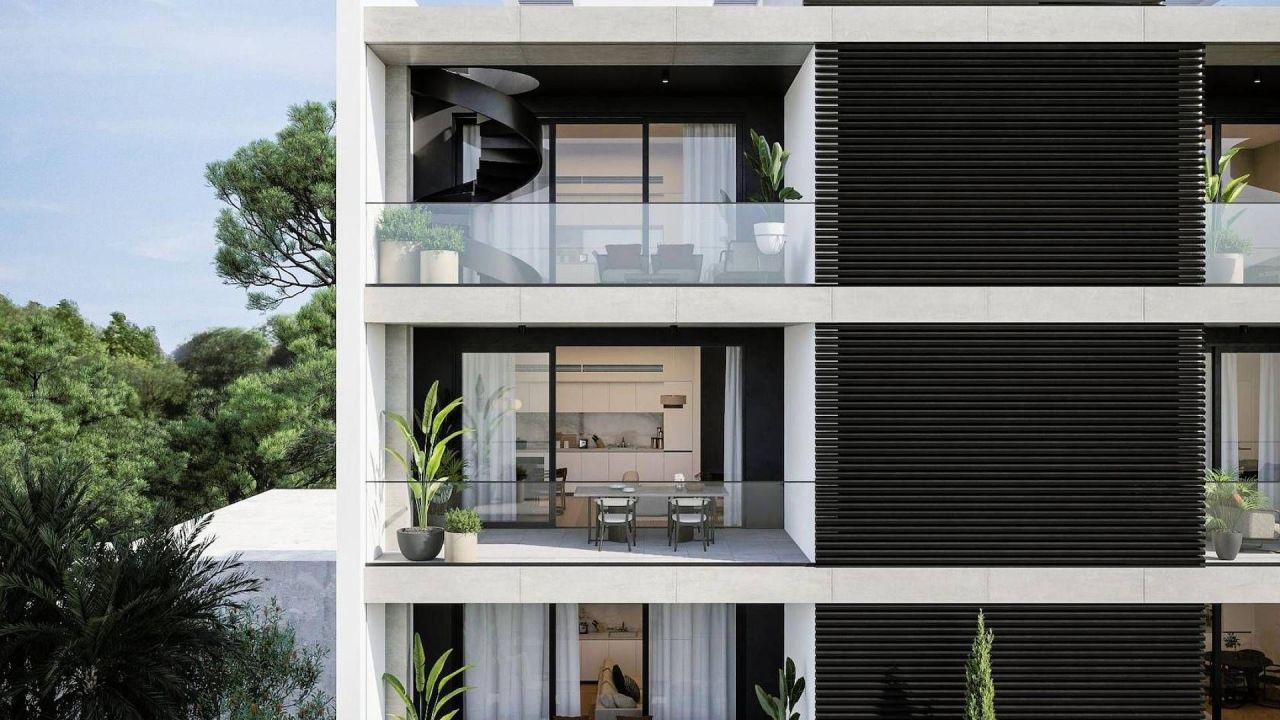 Appartamento a Limassol, Cipro, 39 m² - foto 3