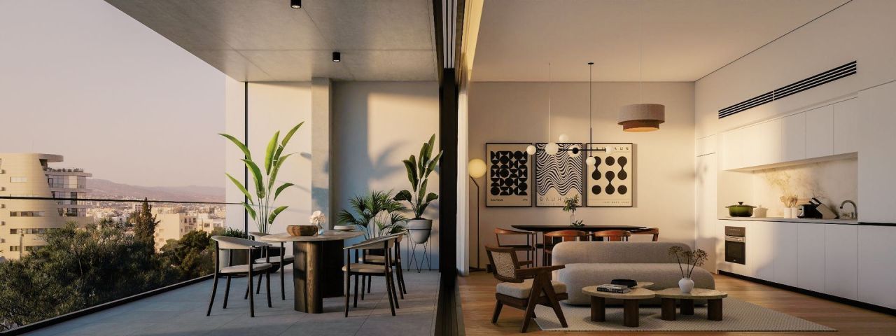 Appartamento a Limassol, Cipro, 39 m² - foto 4