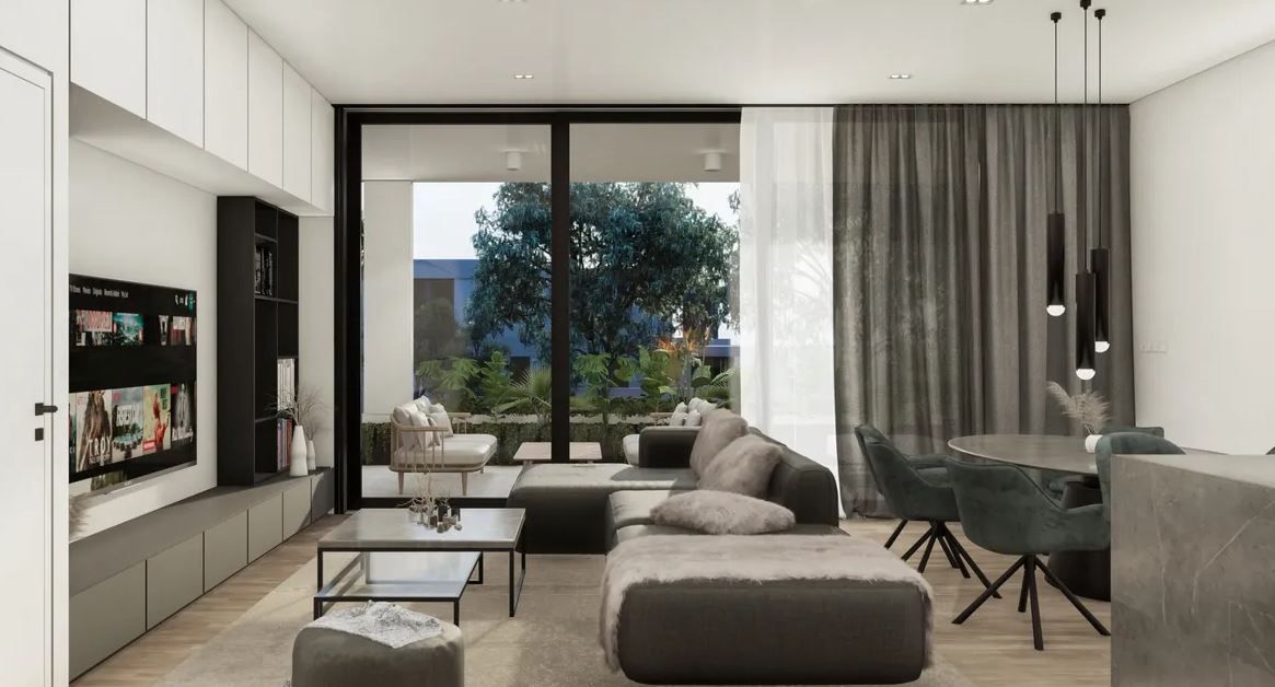 Appartamento a Lakatamia, Cipro, 95 m² - foto 5