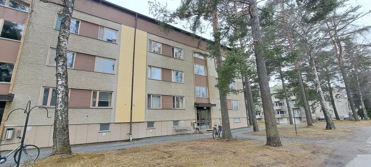 Flat in Pori, Finland, 32 m² - picture 1