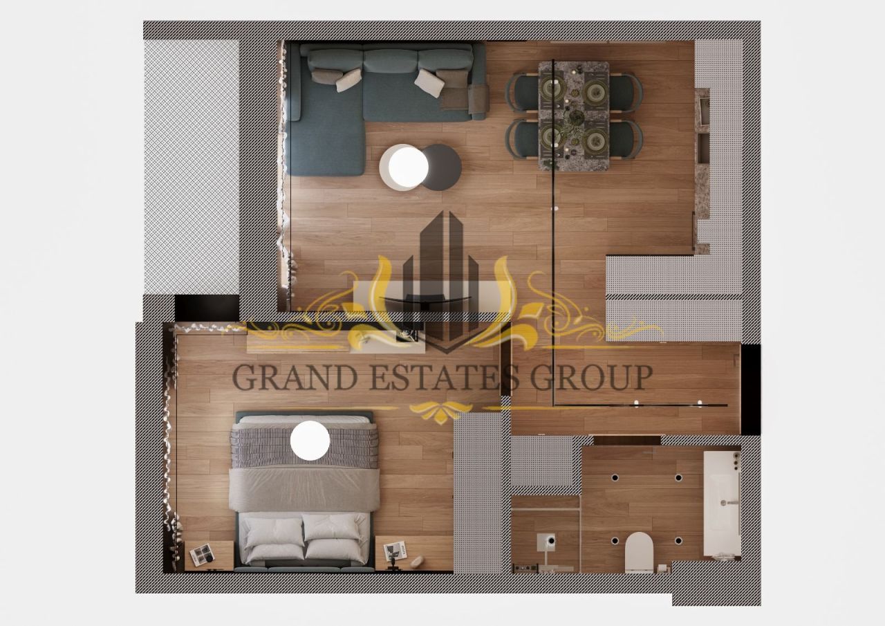 Apartamento en Sveti Vlas, Bulgaria, 40 m² - imagen 4