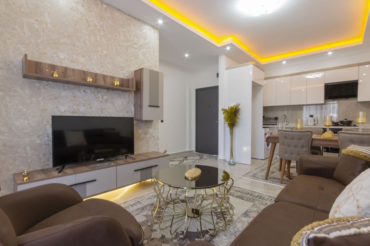 Piso en Alanya, Turquia, 55 m² - imagen 1