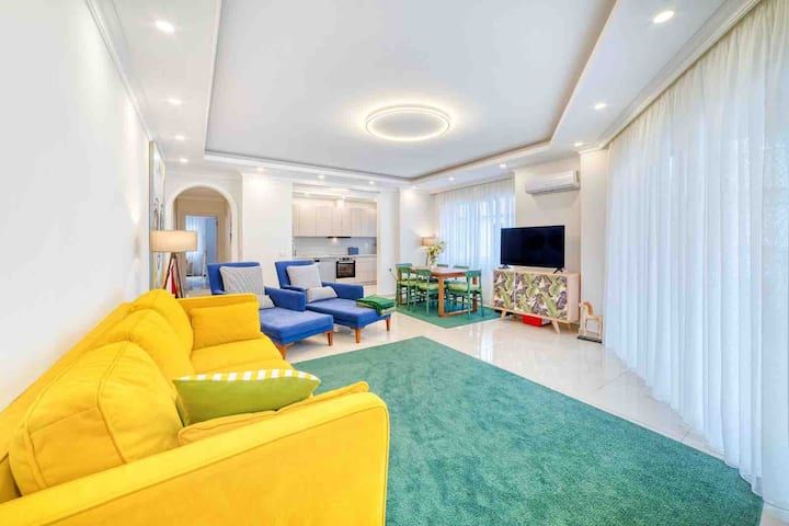 Wohnung in Alanya, Türkei, 120 m² - Foto 1