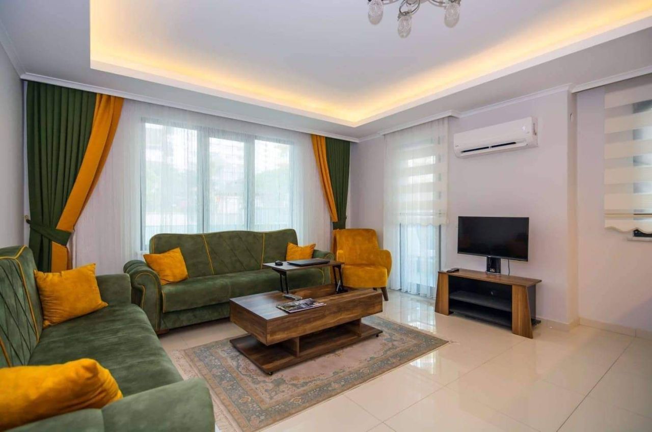 Flat in Alanya, Turkey, 60 m² - picture 1