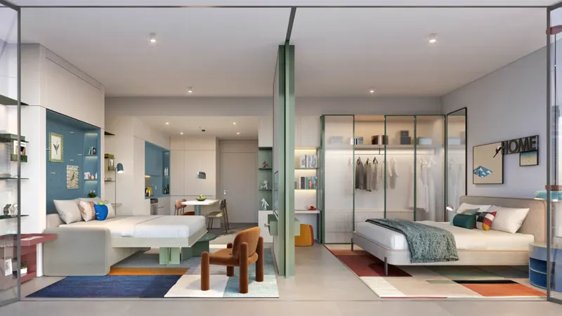 Apartamento en Dubái, EAU, 76.83 m² - imagen 12