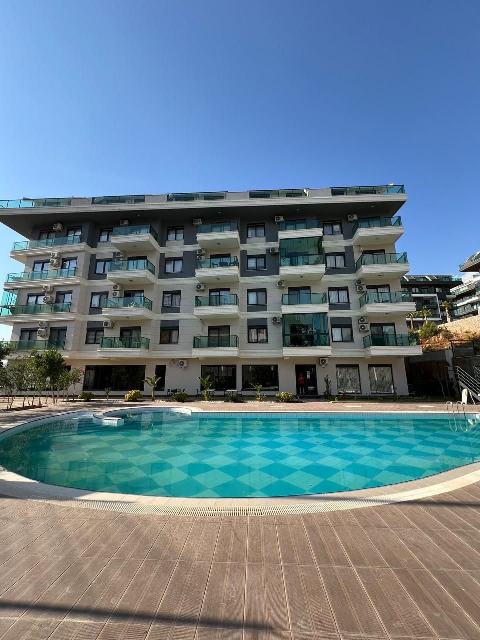 Appartement à Alanya, Turquie, 55 m² - image 1