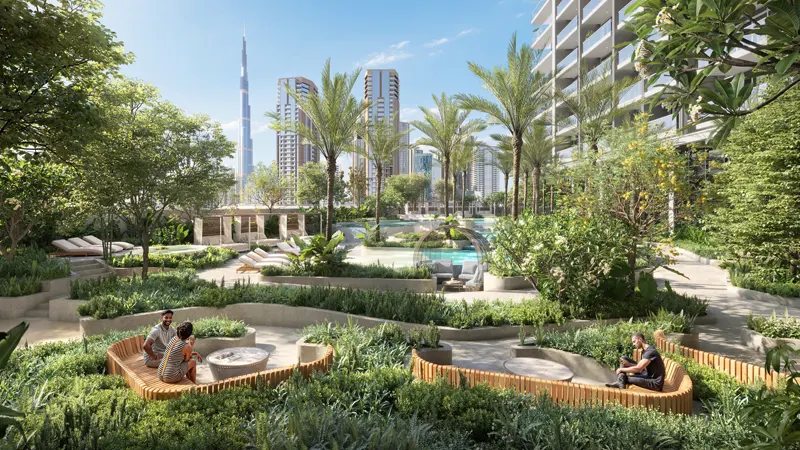 Apartamento en Dubái, EAU, 98.84 m² - imagen 2