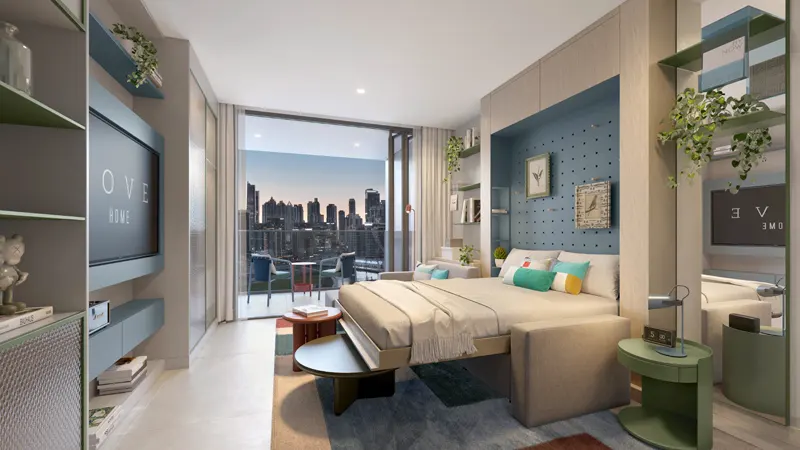 Apartamento en Dubái, EAU, 98.84 m² - imagen 9