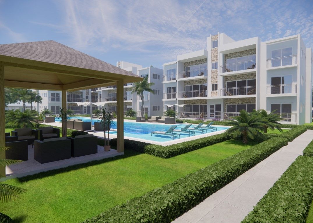 Apartamento en Sosúa, República Dominicana, 94 m² - imagen 3