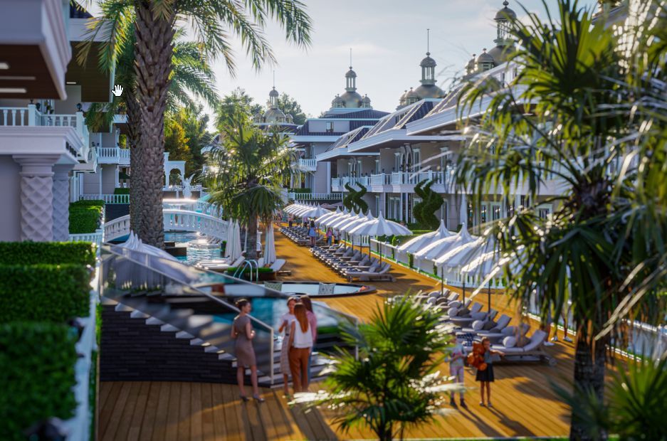 Flat in Alanya, Turkey, 55 m² - picture 4