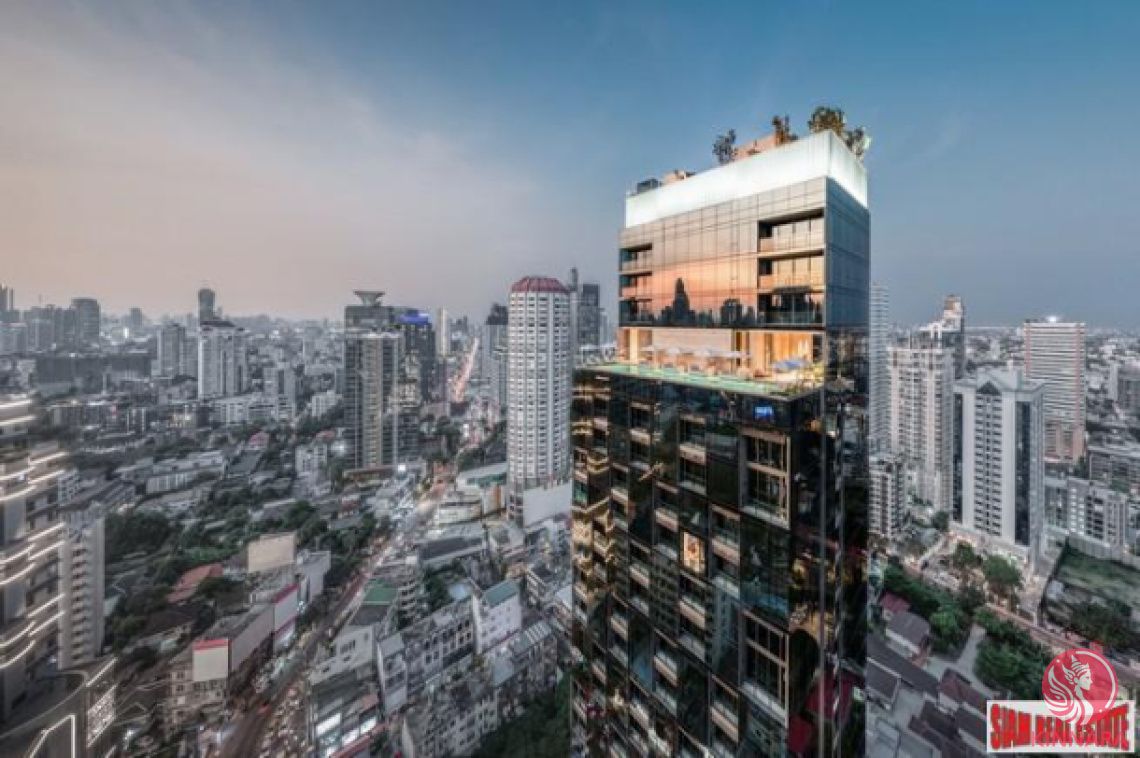 Apartamento en Bangkok, Tailandia, 50 m² - imagen 1