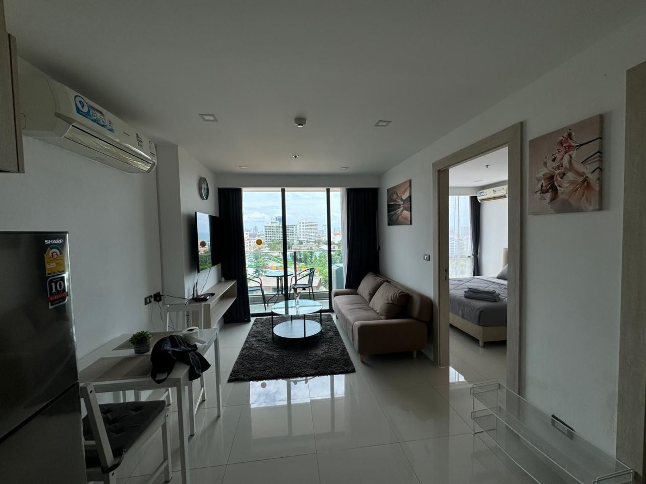 Flat in Pattaya, Thailand, 40 m² - picture 1