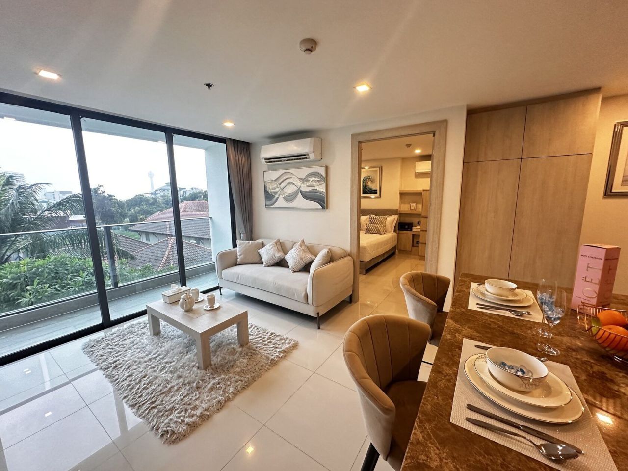 Appartamento a Pattaya, Thailandia, 65 m² - foto 7