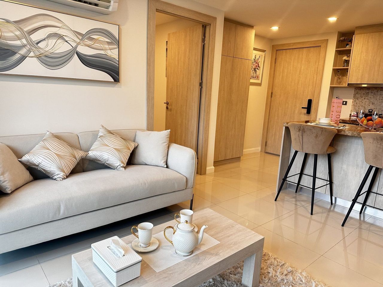 Appartamento a Pattaya, Thailandia, 65 m² - foto 11