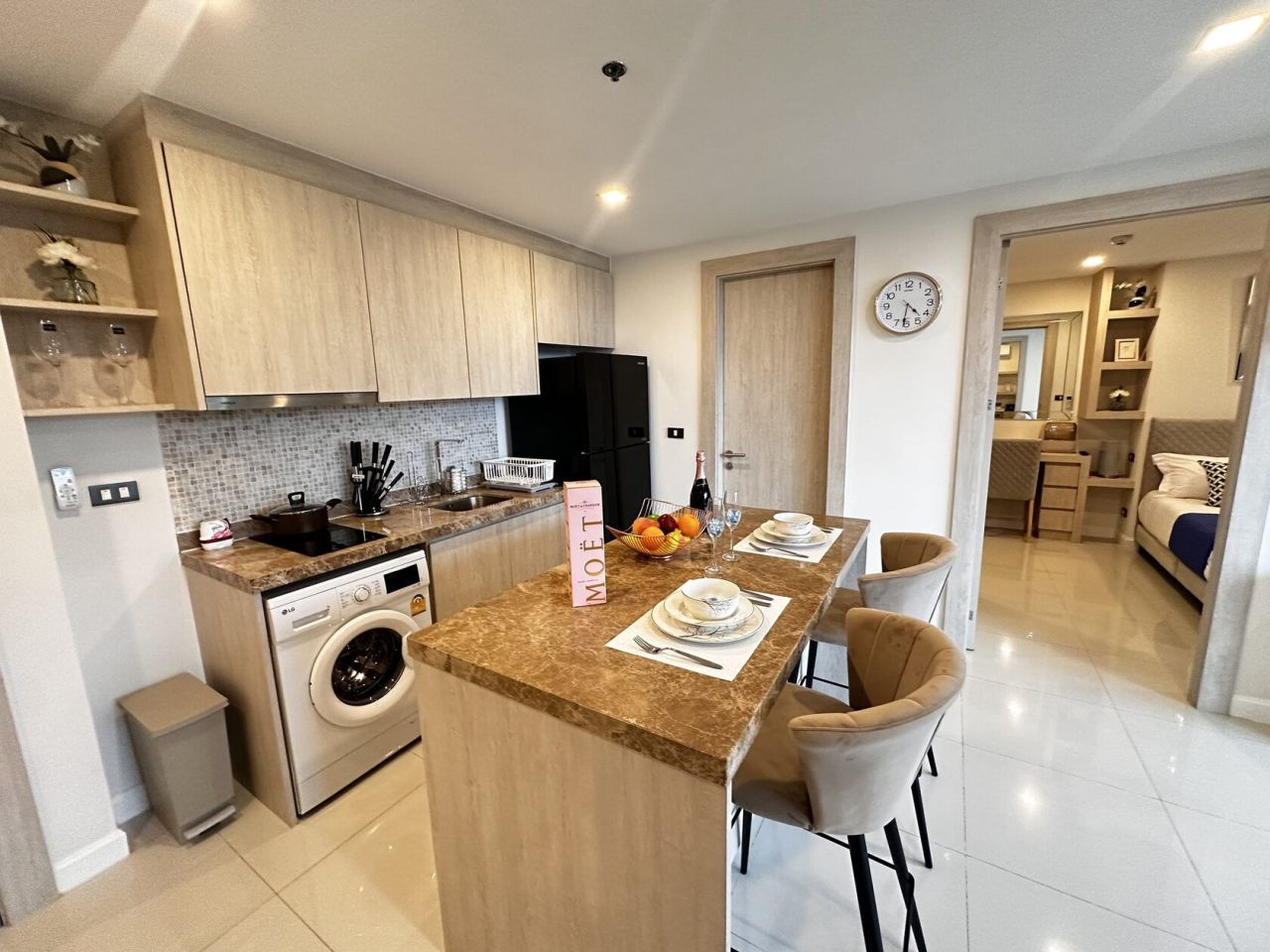 Appartamento a Pattaya, Thailandia, 65 m² - foto 19