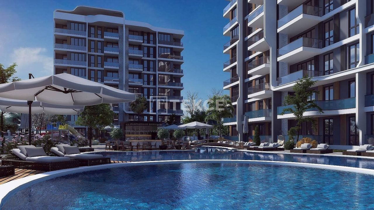 Apartamento en Antalya, Turquia, 72 m² - imagen 1