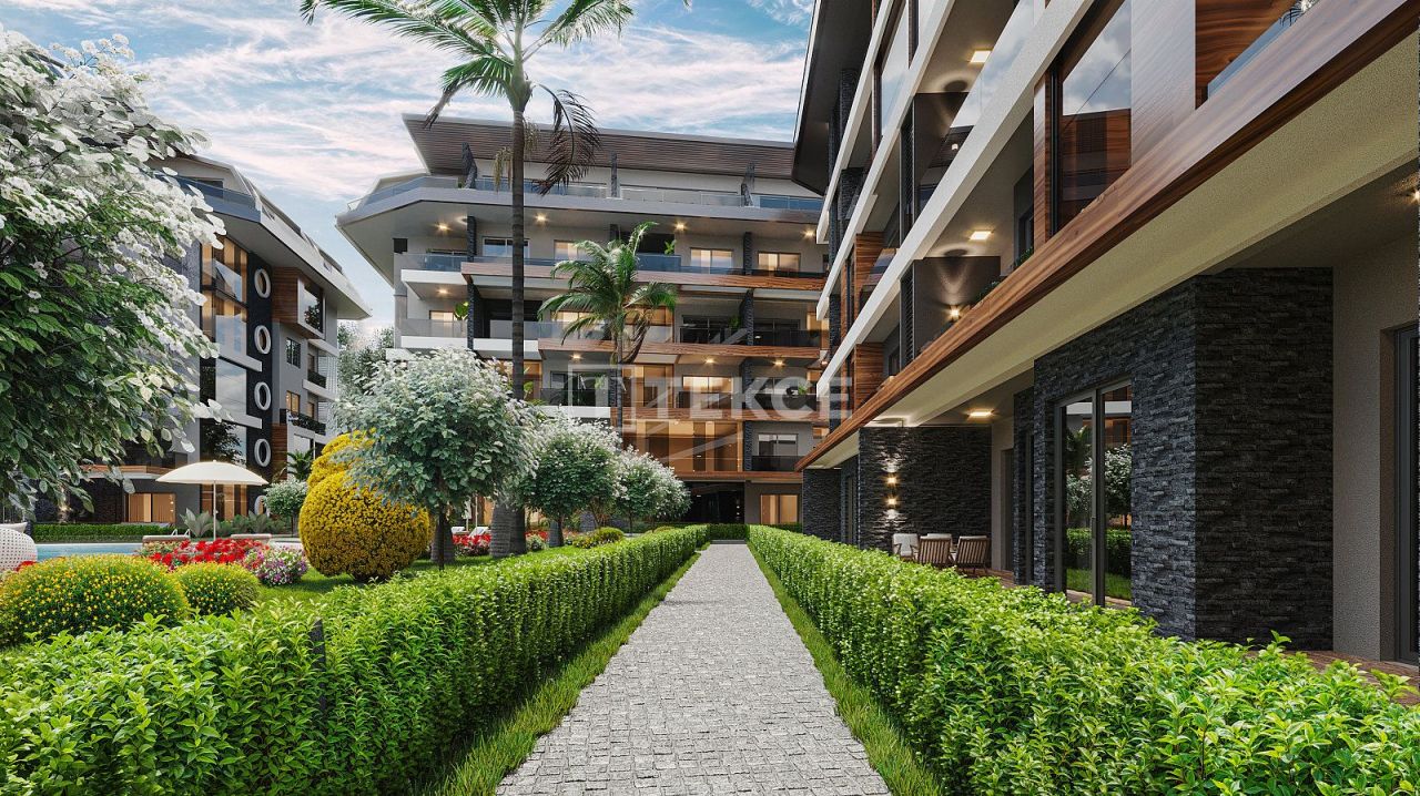 Appartamenti a Alanya, Turchia, 67 m² - foto 3