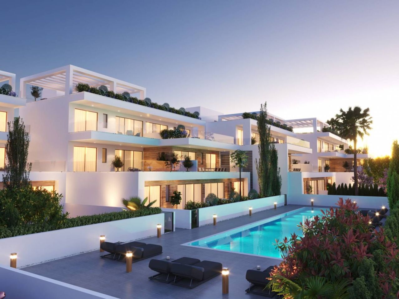 Piso en Protaras, Chipre, 166 m² - imagen 7