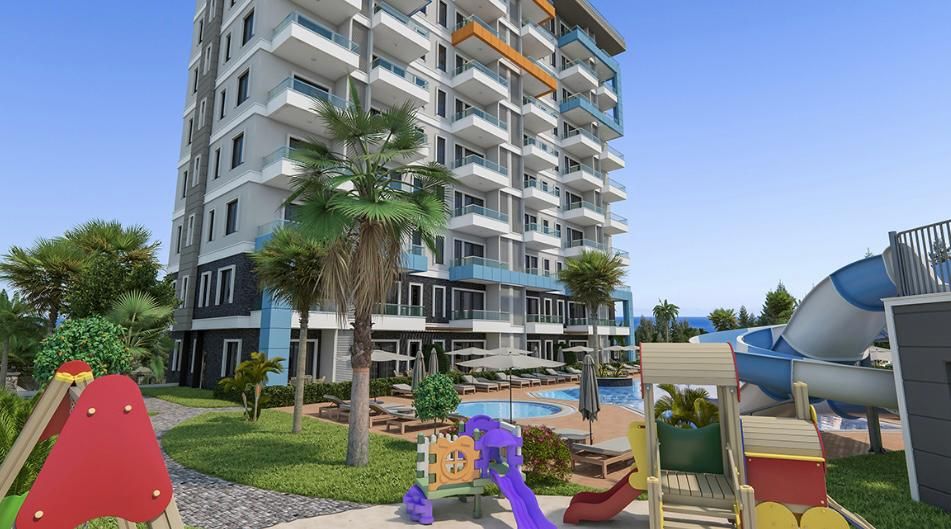 Flat in Alanya, Turkey, 50 m² - picture 14