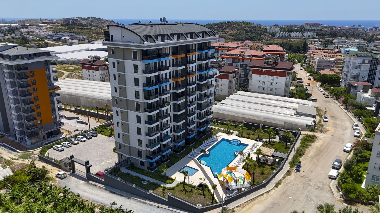 Wohnung in Alanya, Türkei, 50 m² - Foto 1