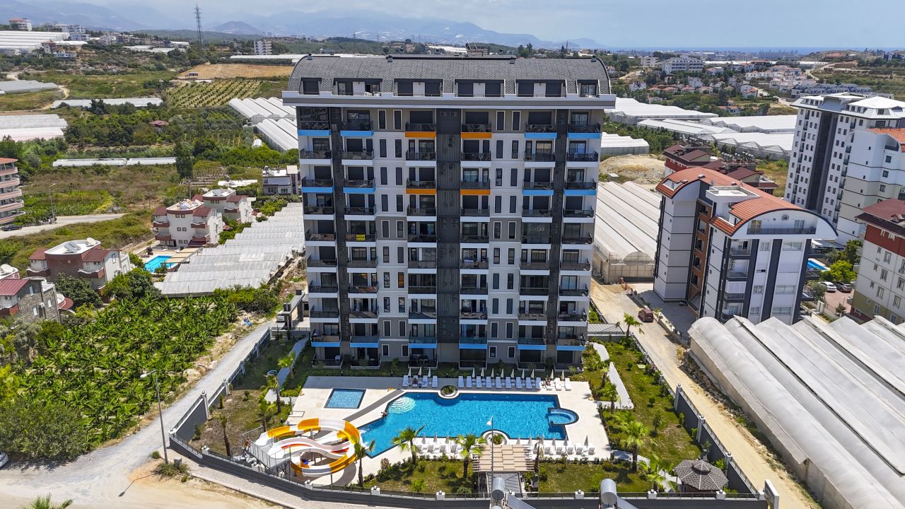 Flat in Alanya, Turkey, 50 m² - picture 2