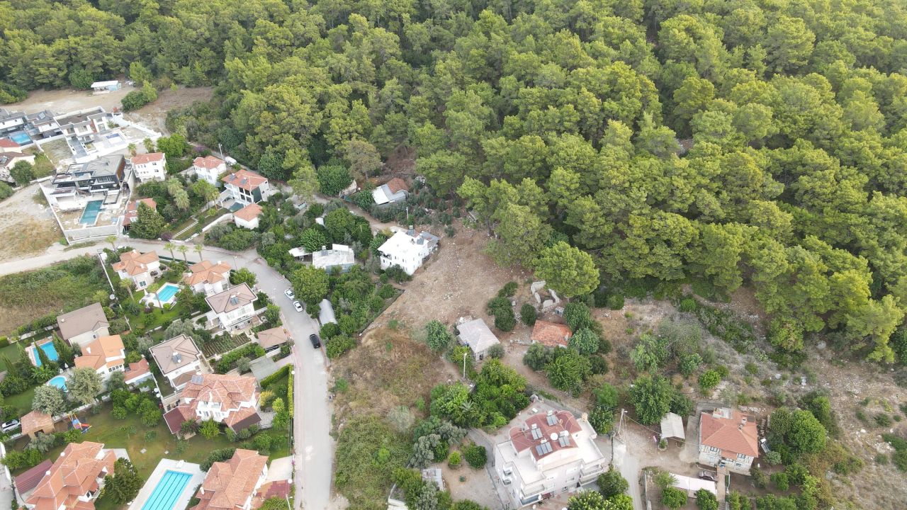 Land in Kemer, Turkey, 10 ares - picture 1