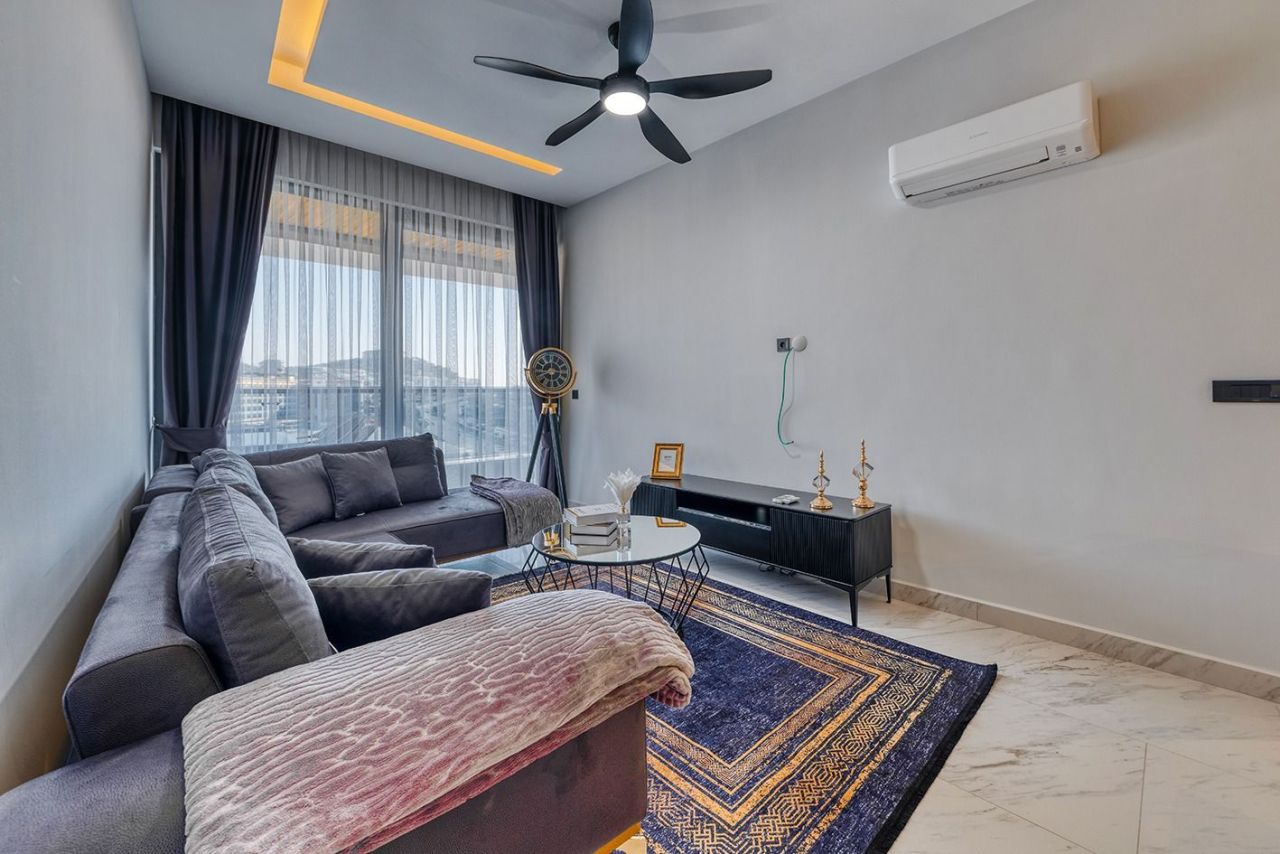 Piso en Alanya, Turquia, 54 m² - imagen 13