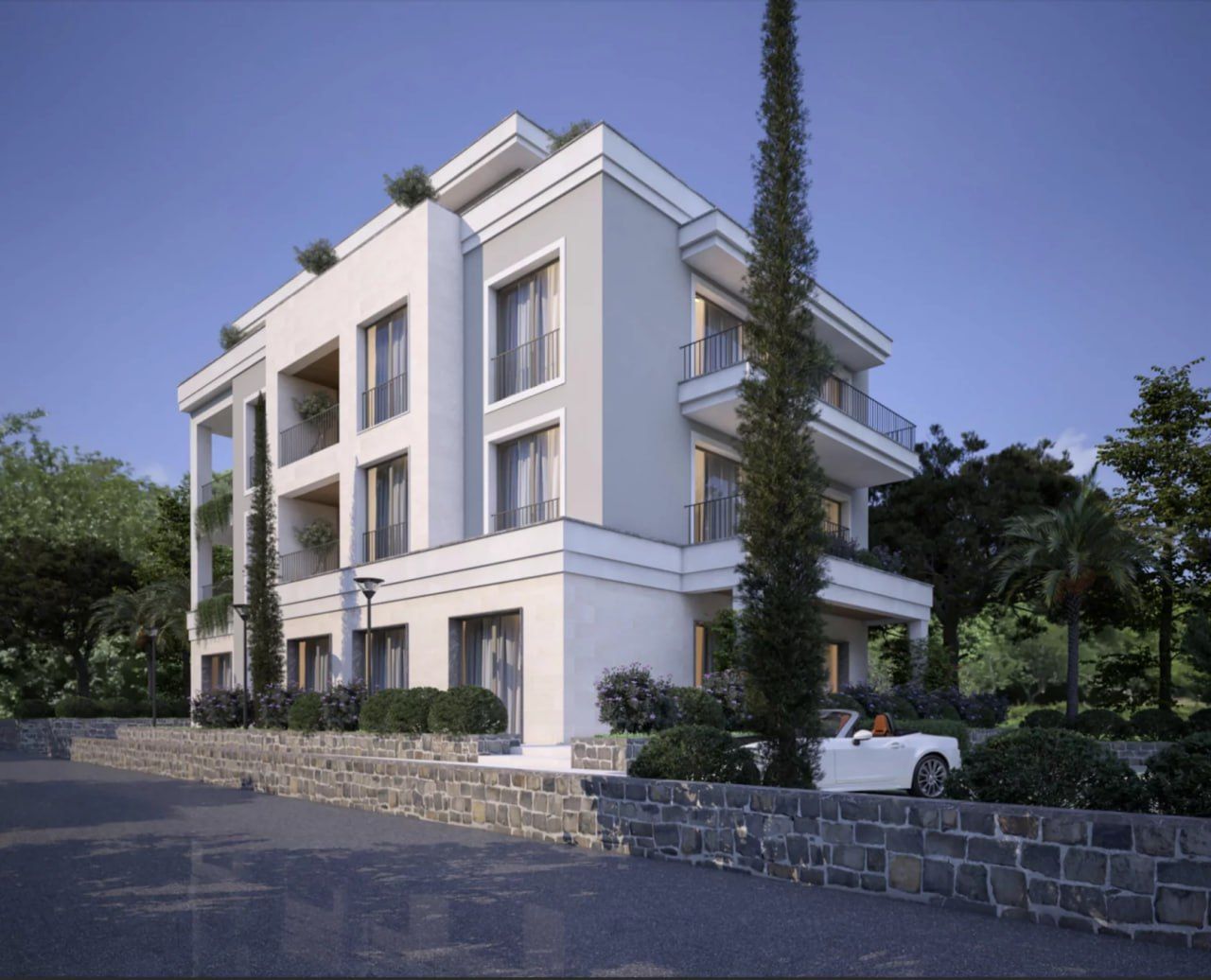 Flat in Tivat, Montenegro, 32.58 m² - picture 1