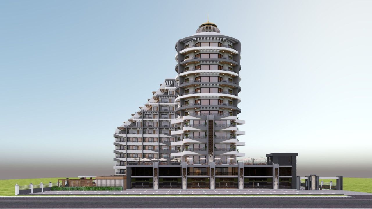 Appartamento a Lefke, Cipro, 40.86 m² - foto 2