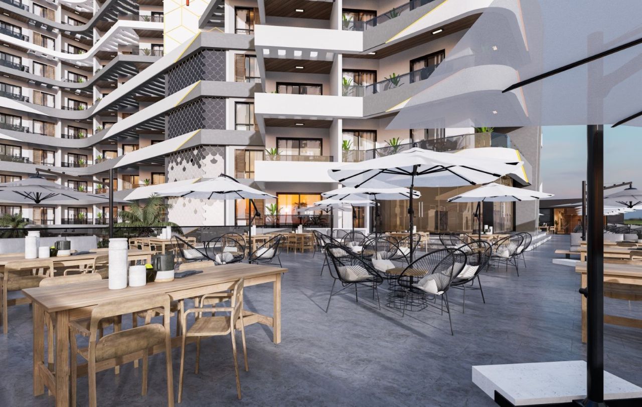 Appartamento a Lefke, Cipro, 40.86 m² - foto 10