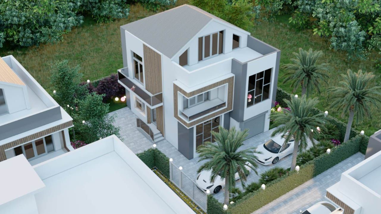 Villa in Batumi, Georgia, 264.6 m² - picture 1