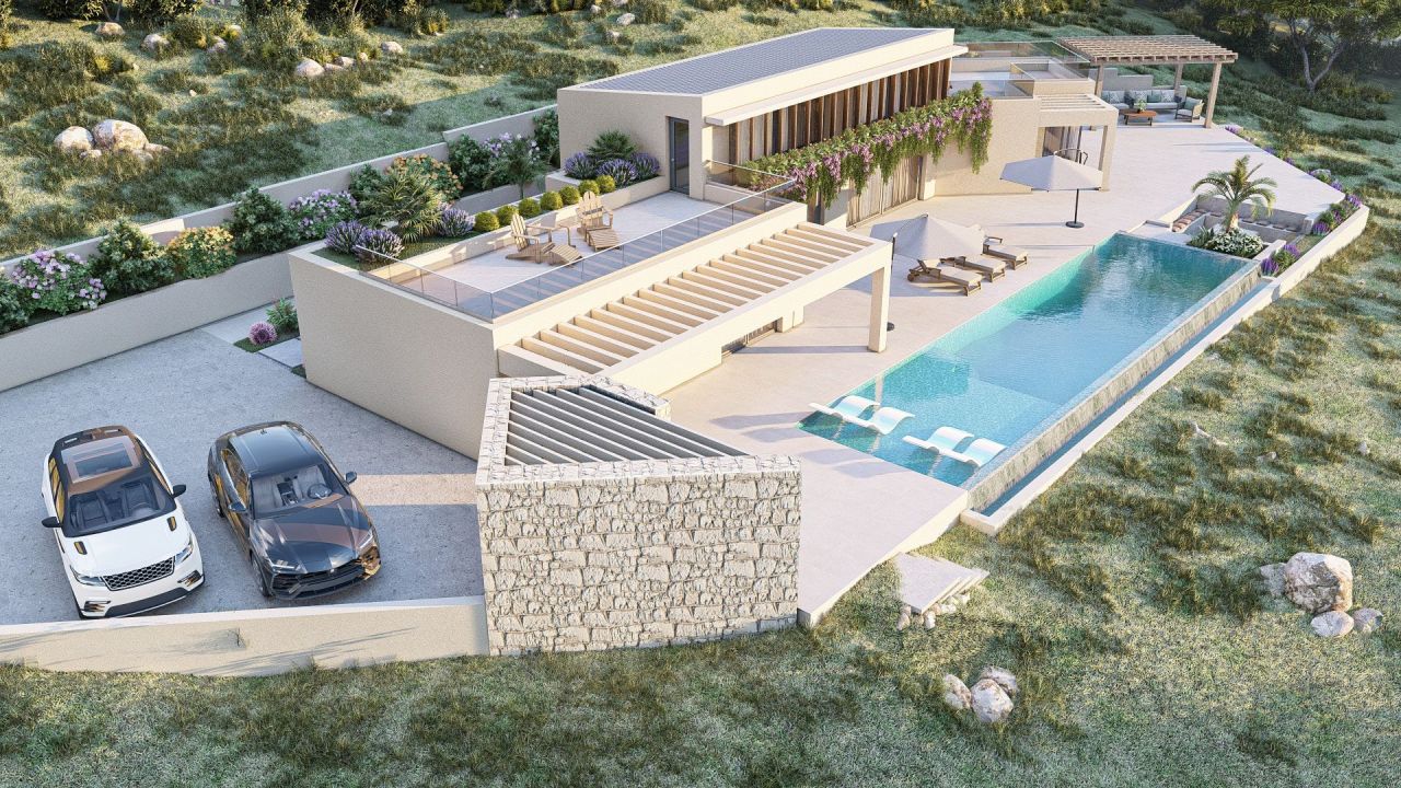 Villa in Insel Korfu, Griechenland, 232 m² - Foto 2